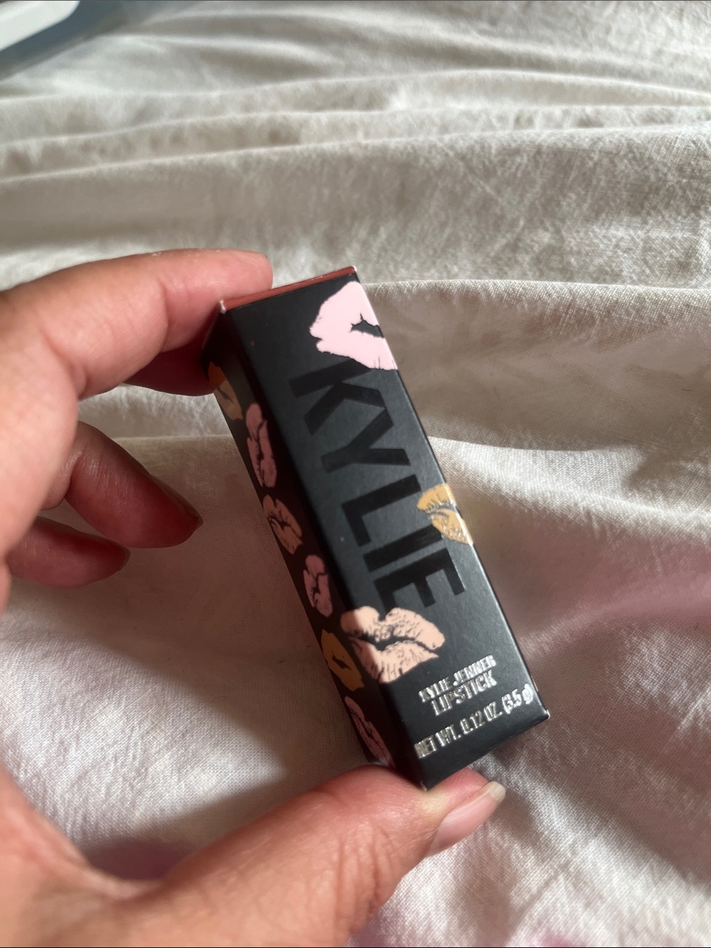 KYLIE Dulce de Leche Creme Lipstick discontinued NIB